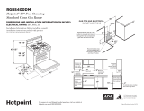 Hotpoint RGBS400DMWW Specification
