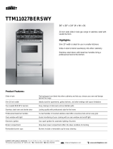 Summit Appliance TTM11027BERSWY Dimensions Guide