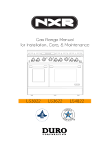 NXR LS 3622 Installation guide