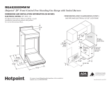 Hotpoint RGAS200DMWW Specification