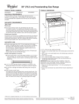 Whirlpool WFG525S0HS Operating instructions