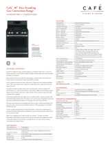 Cafe CGB500P3MD1 Specification