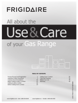 Frigidaire LFGF3054TD User guide