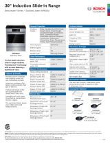 Bosch HIIP056U/03 Dimensions Guide