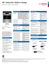 Bosch HII8056U Specification