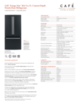 Cafe  CWE19SP2NS1  Specification