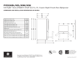 GE PYE22KELDS Operating instructions