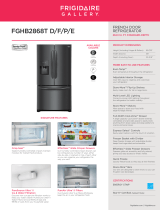 Frigidaire  FGHB2868TF  Specification