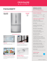 Frigidaire FGHG2368TF Specification