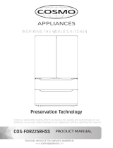 Cosmo COS-FDR225RHSS Installation guide