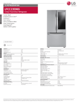 LG Electronics LFCC23596S Specification