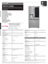 LG STUDIO SRFVC2406S Specification
