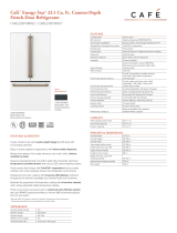 Cafe CWE23SP3MD1 Dimensions Guide