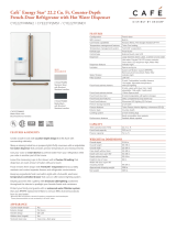 Cafe CYE22TP2MS1 Specification