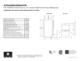 GE Appliances  GYE22GMNES  Specification