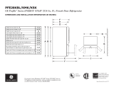 GE PFE28KBLTS Operating instructions