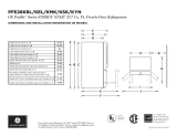 GE Profile PFE28KBLTS Specification