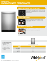 Whirlpool WUR35X24HZ Specification