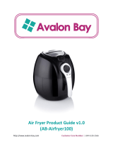 Avalon Bay AB-AIRFRYER100B User manual