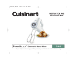 Cuisinart CHM-3R User guide