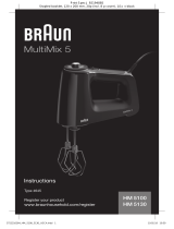 Braun HM5100BK User manual