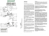 Bissell Commercial BG497 User manual