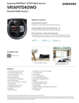 Samsung VR1AM7010U5 Installation guide
