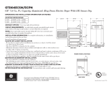 GE  GTD84ECSNWS  Specification