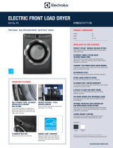 Electrolux EFME527UTT Specification