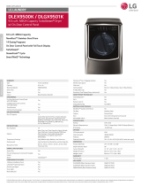 LG SIGNATURE DLGX9501K Specification