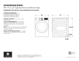 GE GFD55ESPRRS Specification