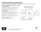 GE GUD27GSPMDG Specification