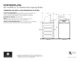 GE Appliances GTW750CPLDG Specification