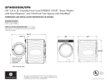 GE GFW850SSNWW Specification