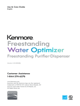 Kenmore KM1000 User guide