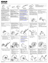 Kohler TS15611-4E-CP Installation guide