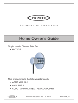 Pioneer Industries 6MT101T-BN User guide