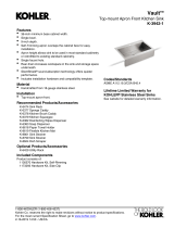 Kohler R2714-4-0 Dimensions Guide