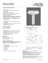American Standard 0641008.020 User manual