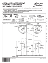 American Standard 0611.100.020 Installation guide