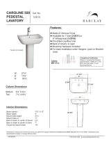 Barclay 3-201WH Dimensions Guide