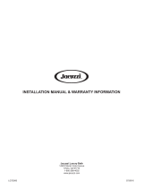 Jacuzzi ALL6636CCR4IHB User manual