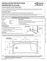 American Standard 6030SW.011 Installation guide
