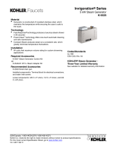 Kohler 5525-NA Dimensions Guide