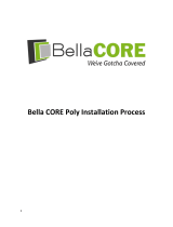 Bella CORE AMP3660 Installation guide