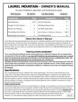 Laurel Mountain 4872DW064 Installation guide