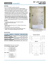 Style Selections RBE6026-96S Dimensions Guide