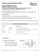 American Standard 3838CW.020 Installation guide