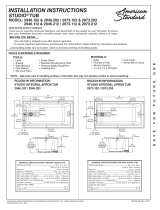 American Standard 2946.212.011 Installation guide