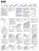 Kohler R6374-4-96 Installation guide